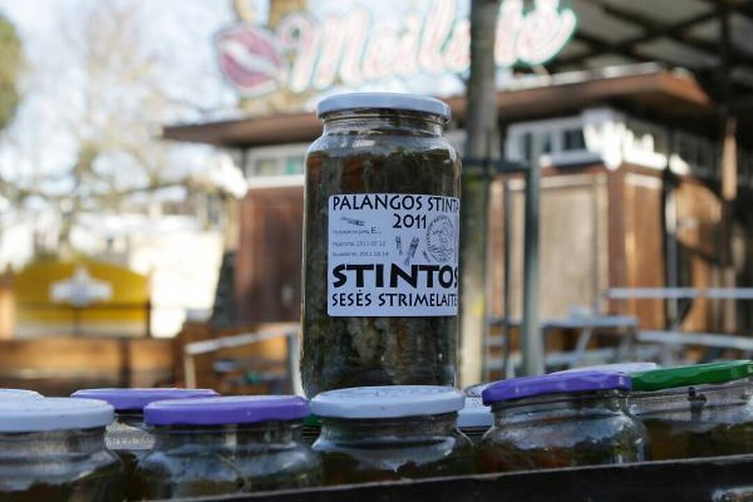 Palanga viliojo stintomis ir sveikuolių maudynėmis