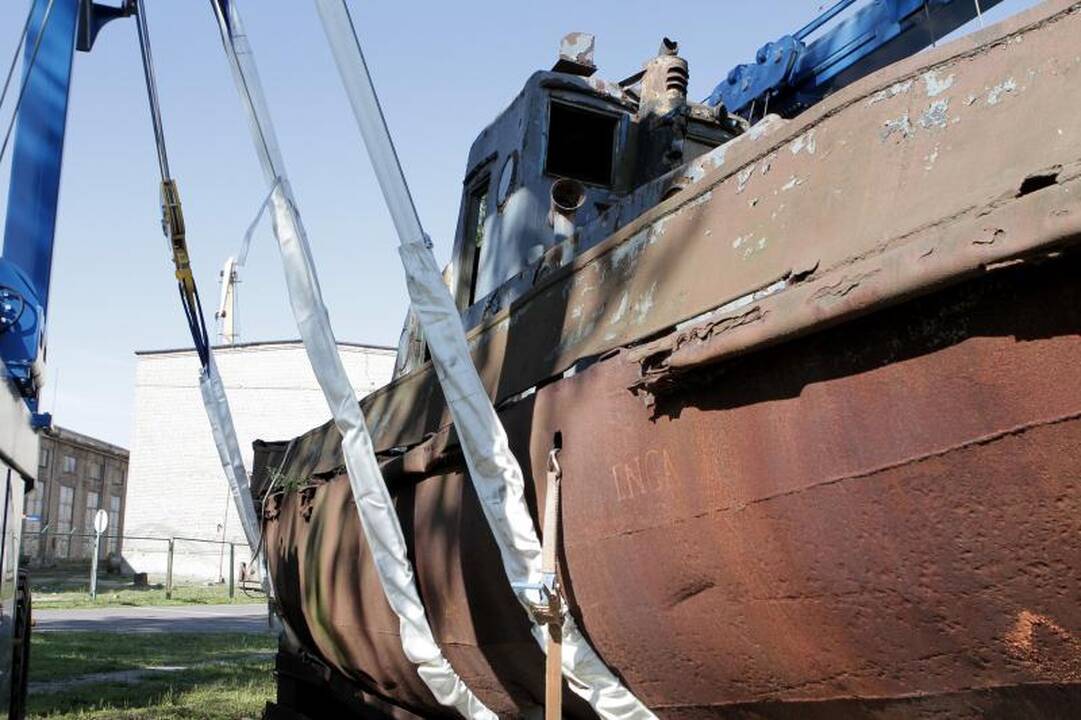 Prieš Klaipėdos miesto jubiliejų išslapstys griuvenas