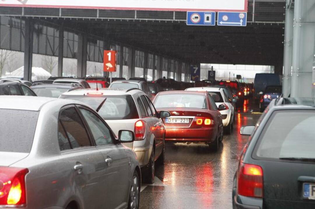 Į „Jamam“ akciją Klaipėdoje žmonės plūdo kaip į atlaidus