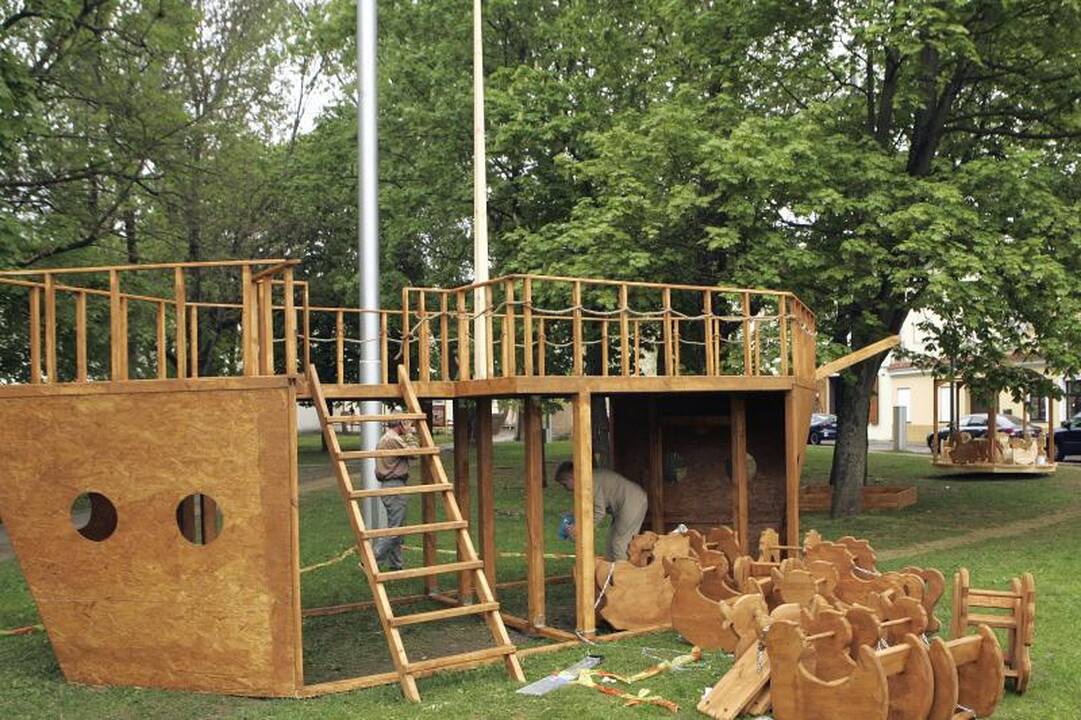Artėja Hanzos dienos: dar reikia išplauti šlapimo kvapo persmelktas tarpuvartes