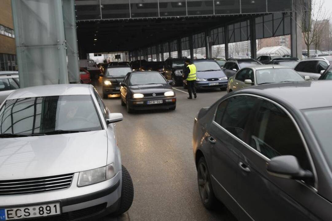 Į „Jamam“ akciją Klaipėdoje žmonės plūdo kaip į atlaidus