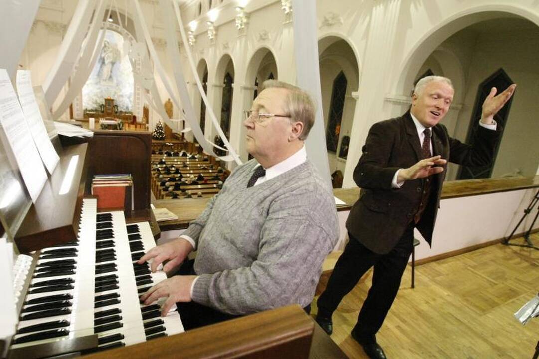 Klaipėdoje skambėjo Kalėdų            giesmės