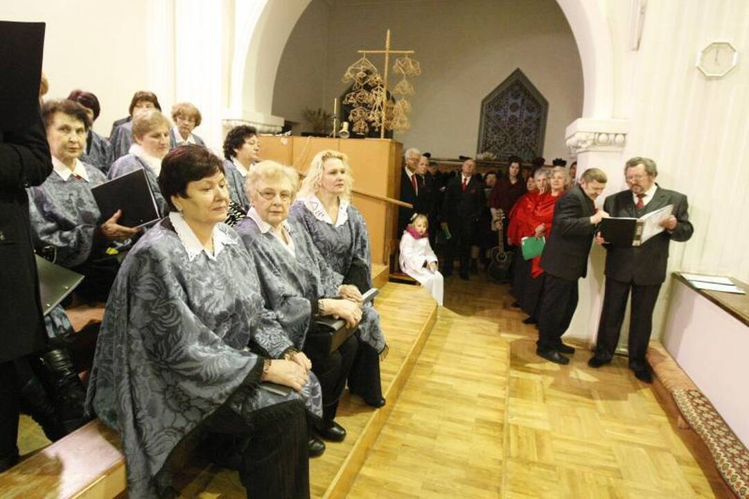 Klaipėdoje skambėjo Kalėdų            giesmės