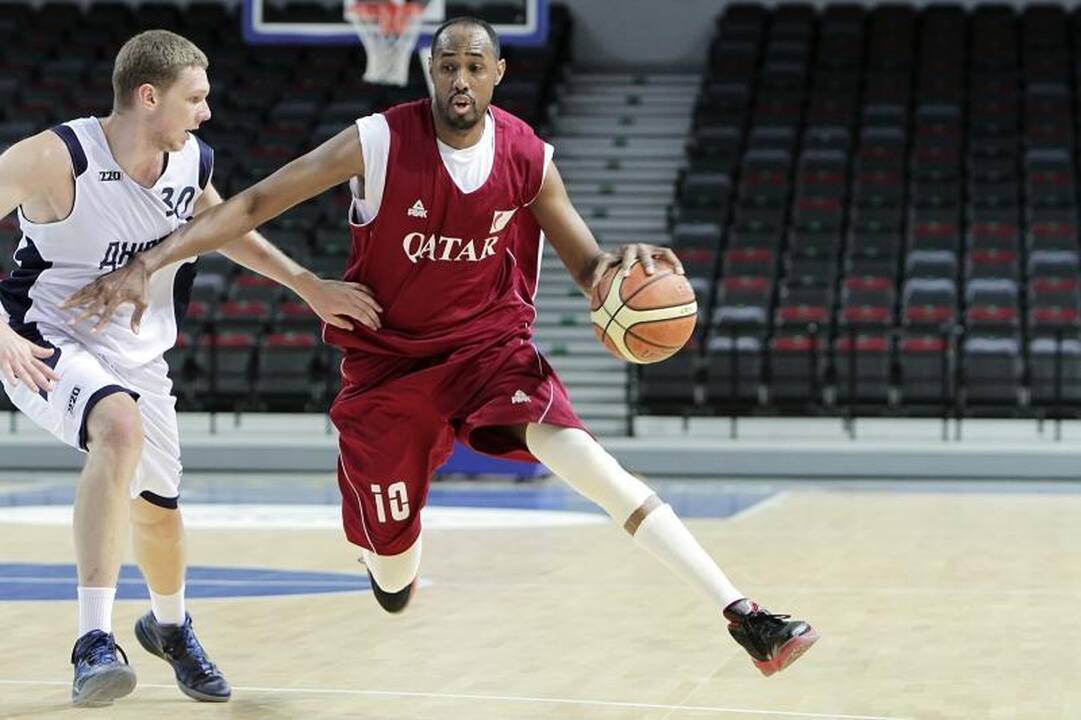 Kataro krepšininkai Lietuvoje jaučiasi it rojuje