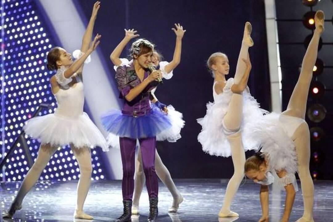 "Vaikų Euroviziją 2010" laimėjo Armėnija , Bartas - šeštas