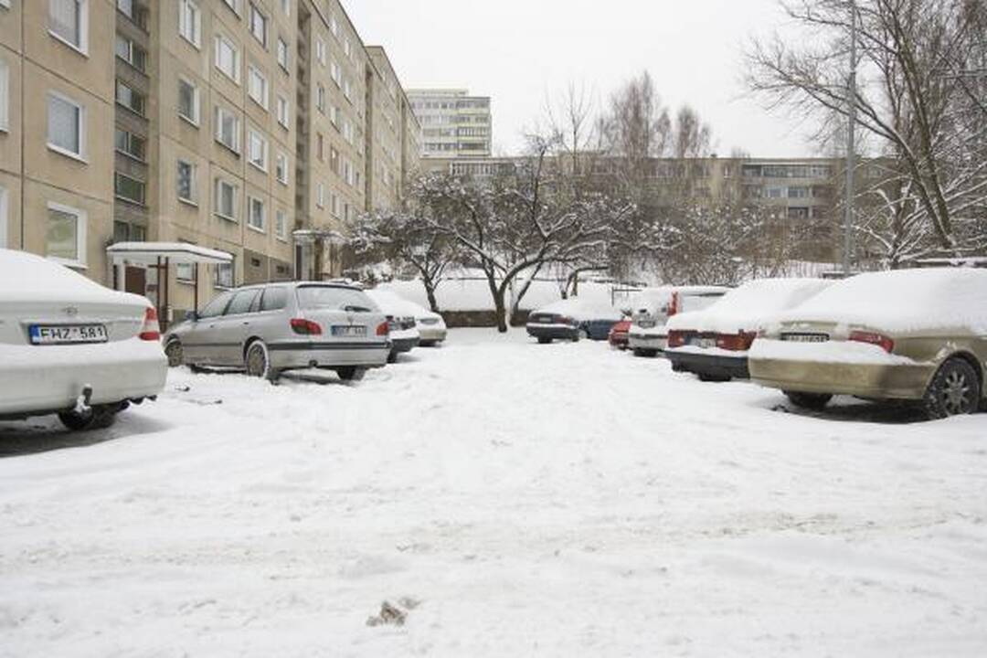 Sniego stichija Vilniuje: savaitgalį laukia košmaras (papildyta)