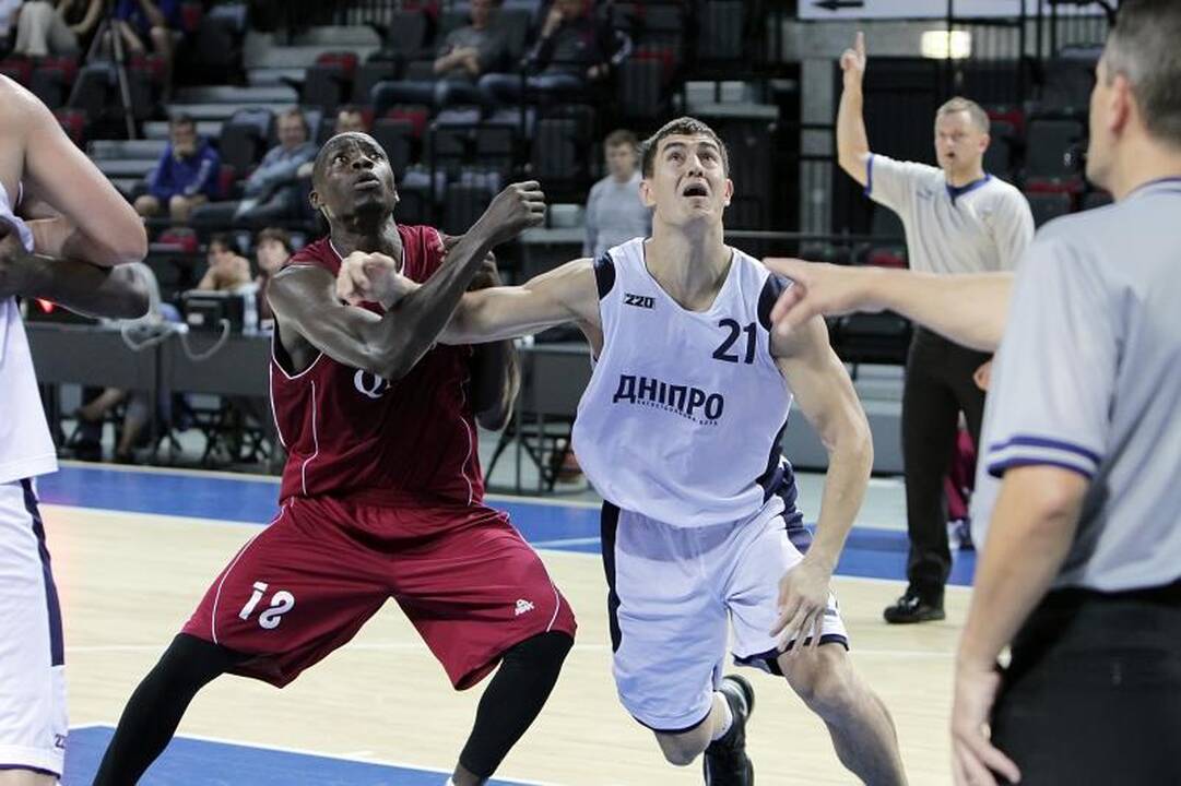 Kataro krepšininkai Lietuvoje jaučiasi it rojuje