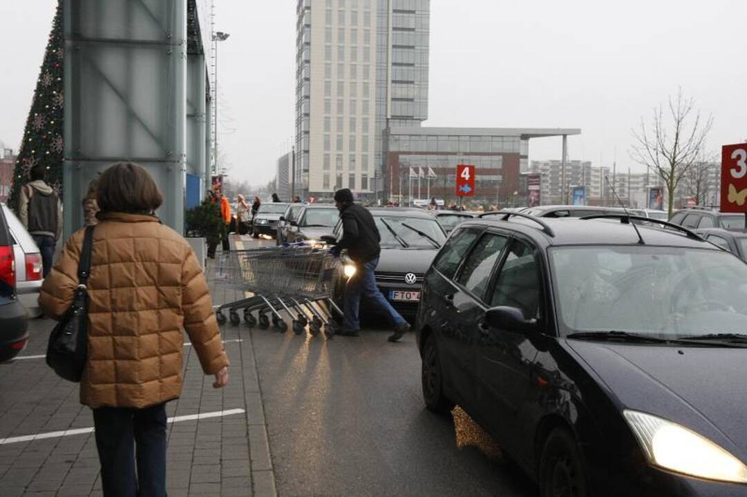 Į „Jamam“ akciją Klaipėdoje žmonės plūdo kaip į atlaidus