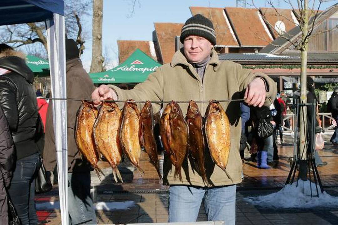 Palanga viliojo stintomis ir sveikuolių maudynėmis