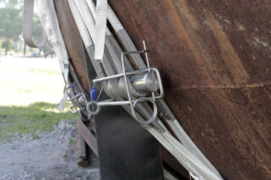 Prieš Klaipėdos miesto jubiliejų išslapstys griuvenas