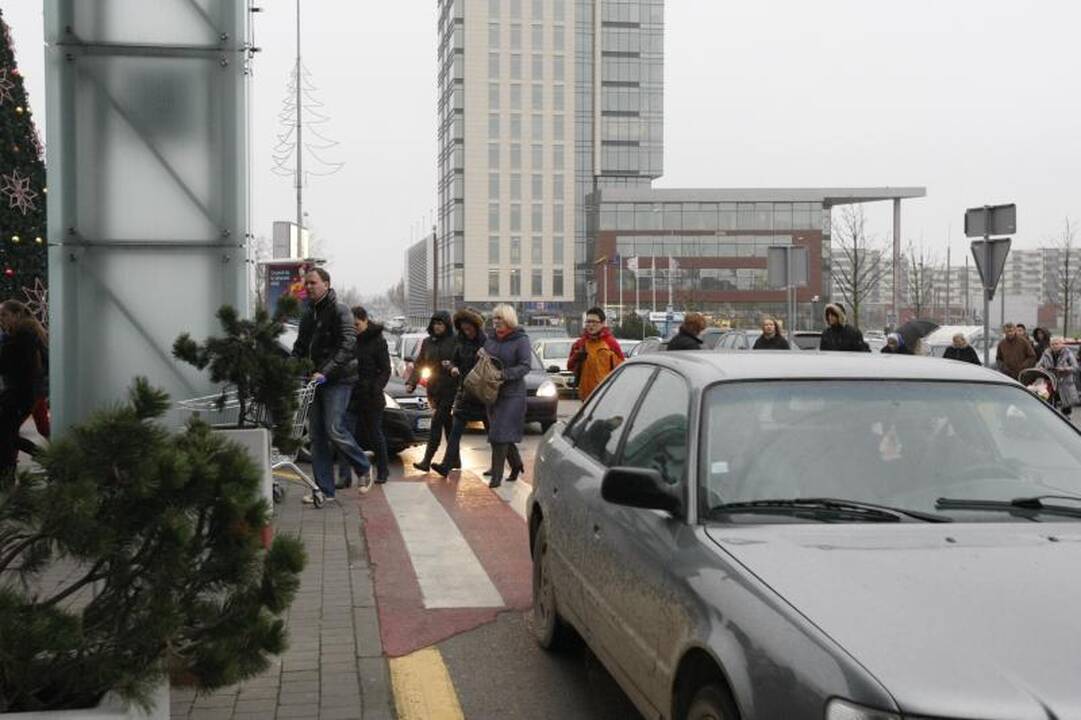 Į „Jamam“ akciją Klaipėdoje žmonės plūdo kaip į atlaidus