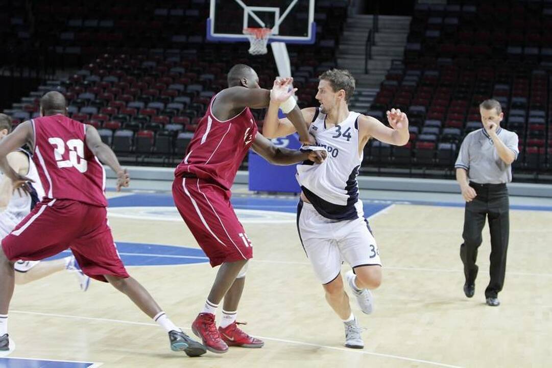 Kataro krepšininkai Lietuvoje jaučiasi it rojuje