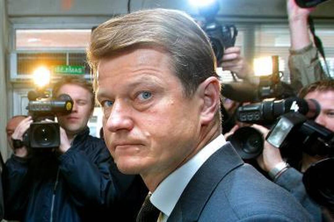 Dėl jūreivių išlaisvinimo R.Paksas kreipėsi į EK 