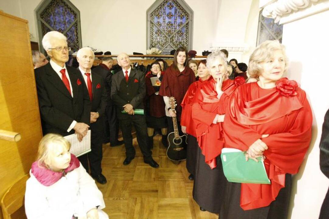 Klaipėdoje skambėjo Kalėdų            giesmės