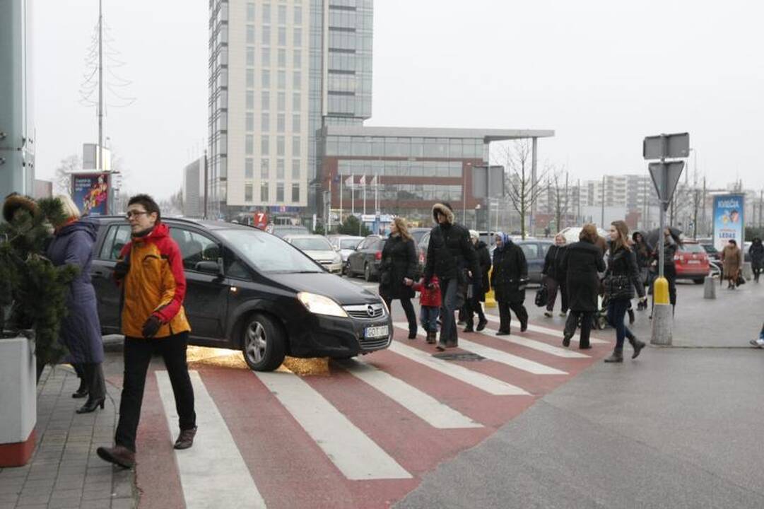 Į „Jamam“ akciją Klaipėdoje žmonės plūdo kaip į atlaidus