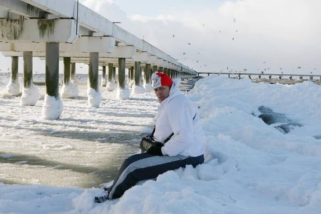 Palanga viliojo stintomis ir sveikuolių maudynėmis
