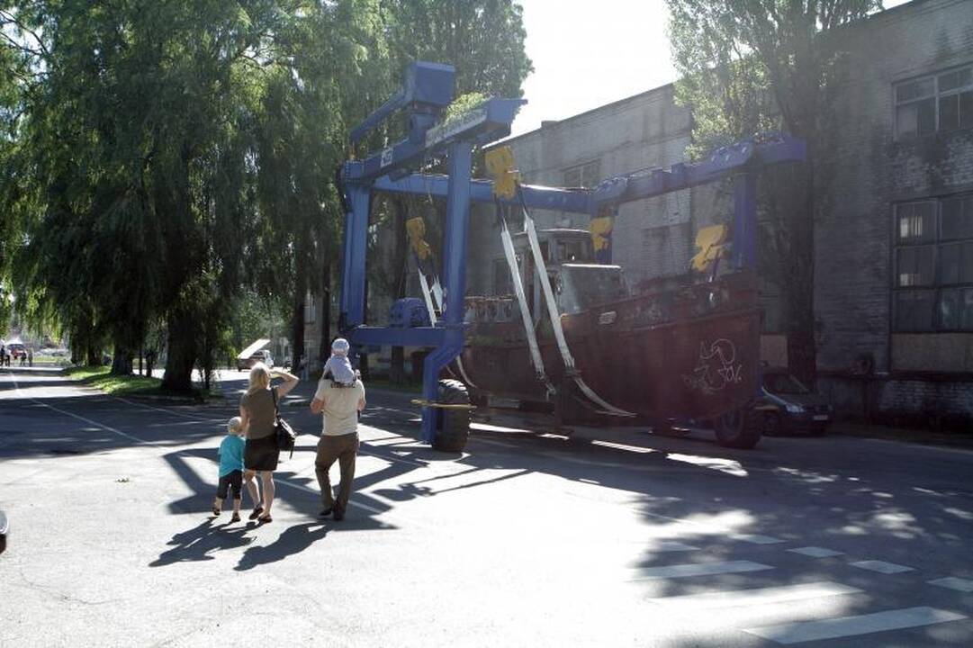 Prieš Klaipėdos miesto jubiliejų išslapstys griuvenas