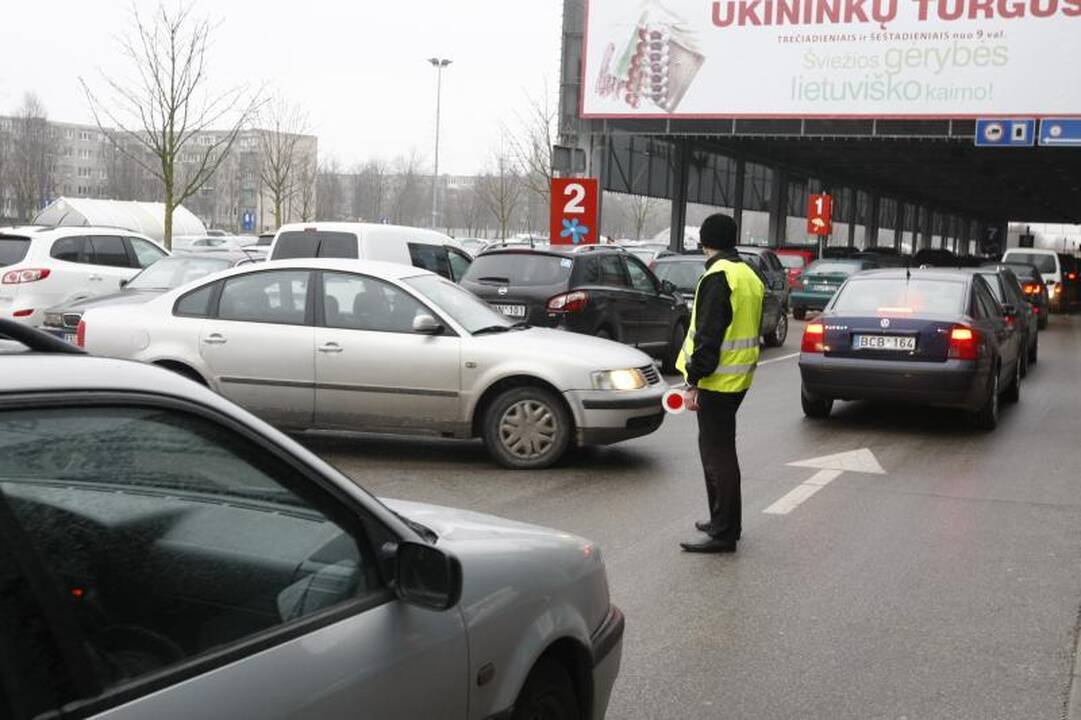 Į „Jamam“ akciją Klaipėdoje žmonės plūdo kaip į atlaidus
