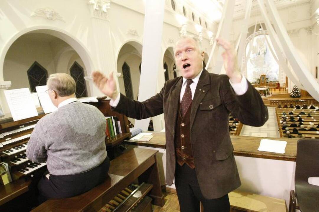 Klaipėdoje skambėjo Kalėdų            giesmės