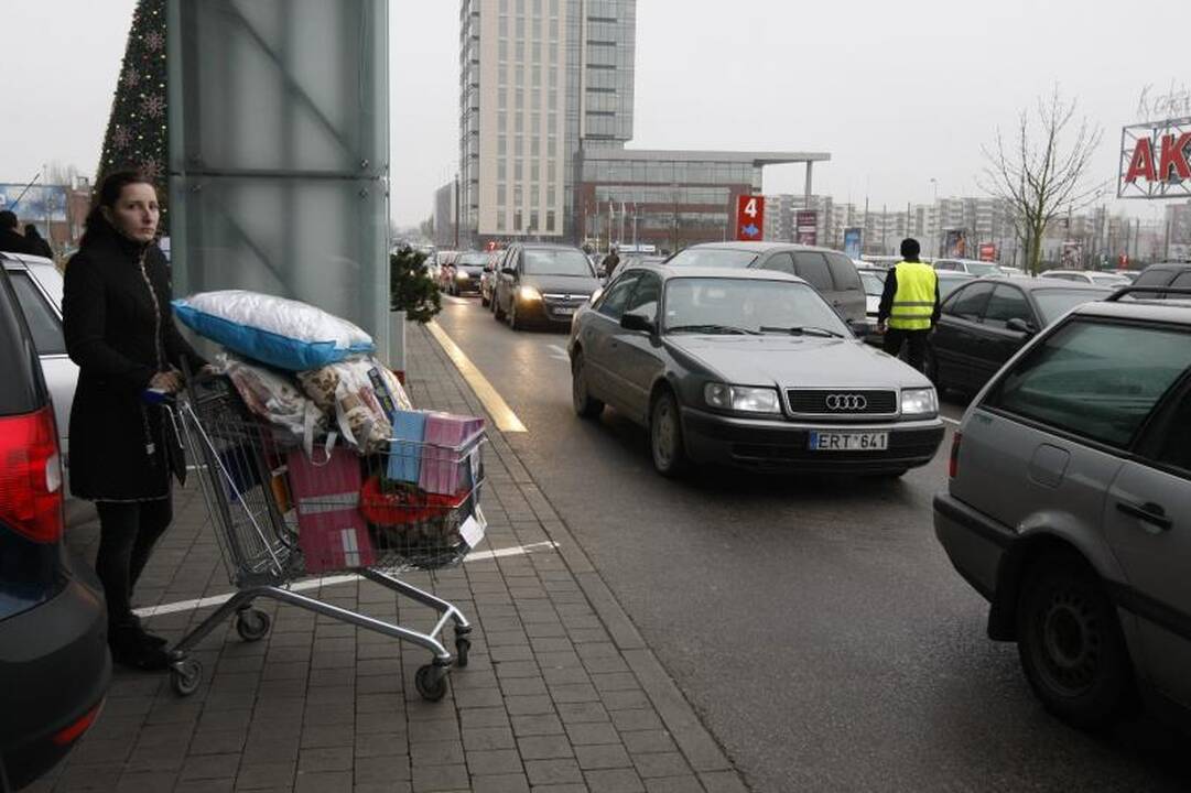 Į „Jamam“ akciją Klaipėdoje žmonės plūdo kaip į atlaidus