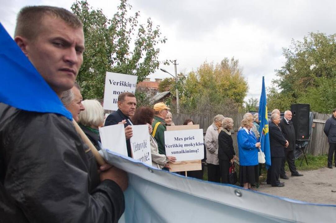 „Tvarkiečiai“ piktinosi esą lenkams palankia rajono valdžios politika