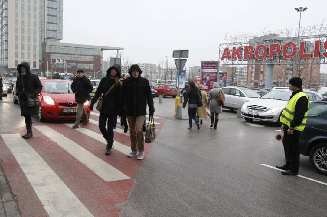 Į „Jamam“ akciją Klaipėdoje žmonės plūdo kaip į atlaidus