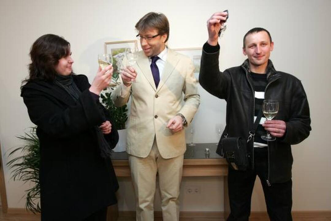 "Teleloto" butą Vilniuje laimėjo kauniečiai