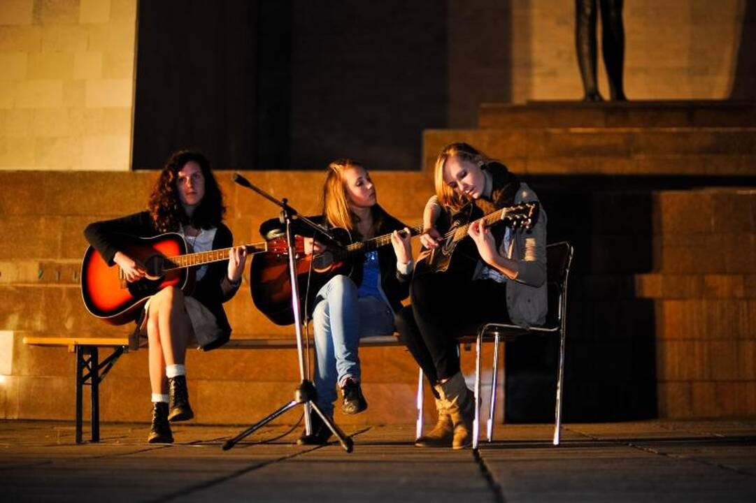 Miestas pulsavo „Kauno naktų“     ritmu 