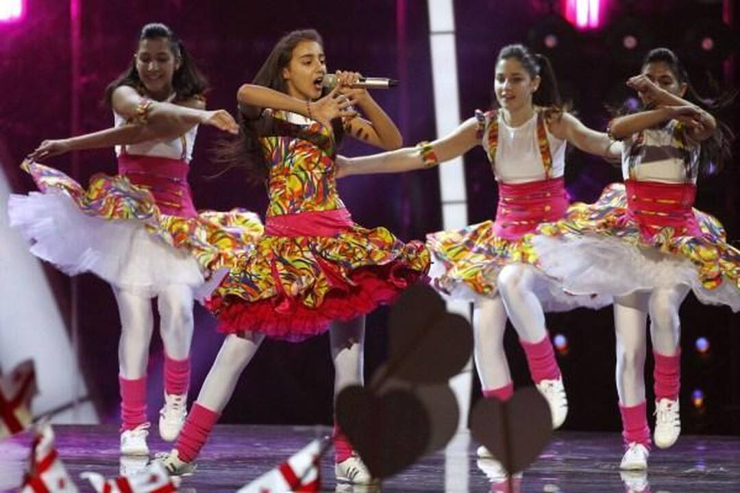 "Vaikų Euroviziją 2010" laimėjo Armėnija , Bartas - šeštas