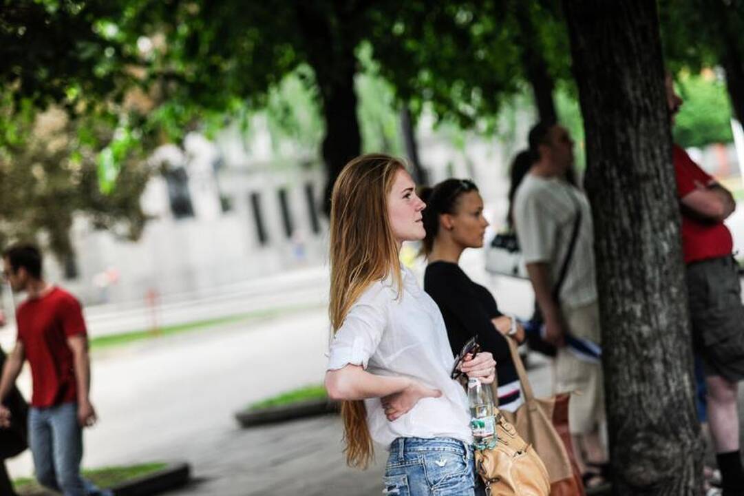 Visą dieną Kaunas pulsuoja muzikos ritmu