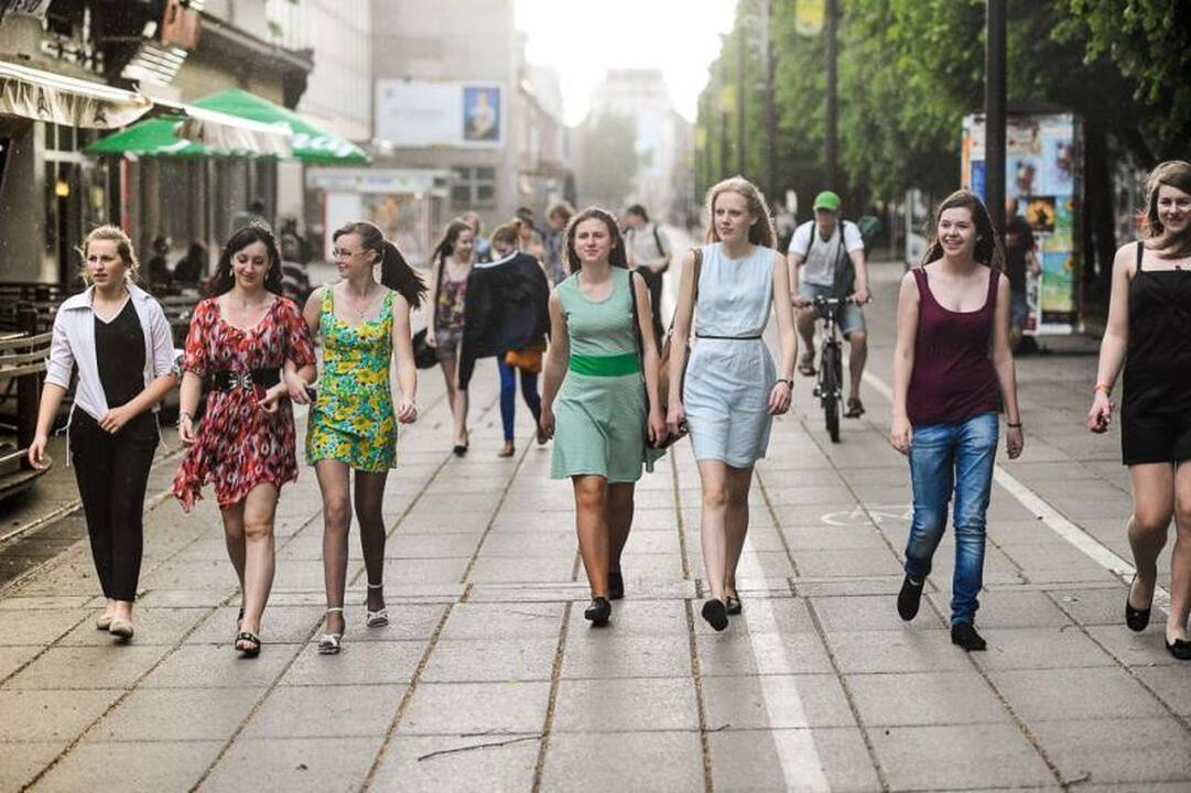 Visą dieną Kaunas pulsuoja muzikos ritmu