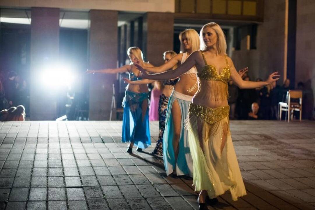 Miestas pulsavo „Kauno naktų“     ritmu 
