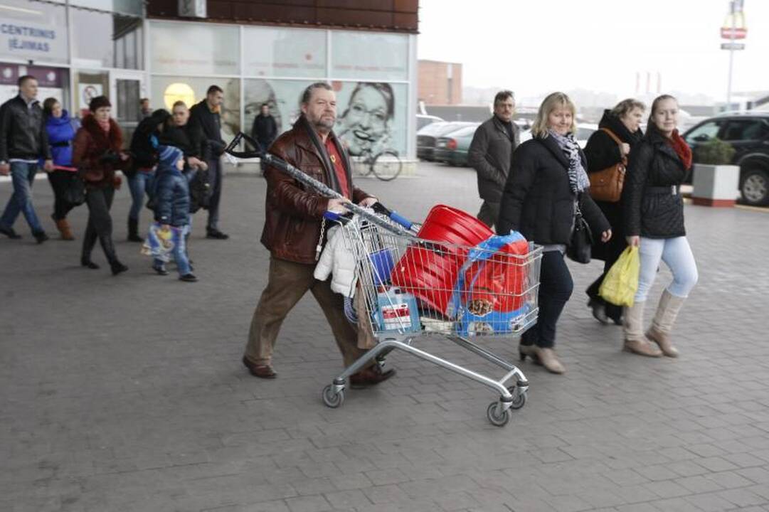 Į „Jamam“ akciją Klaipėdoje žmonės plūdo kaip į atlaidus