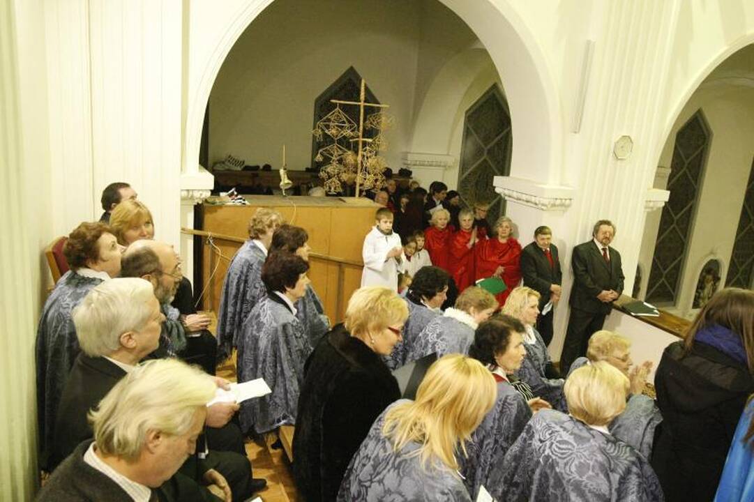 Klaipėdoje skambėjo Kalėdų            giesmės