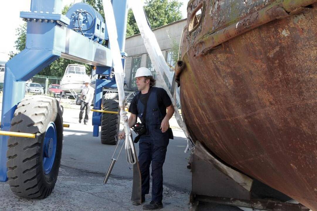 Prieš Klaipėdos miesto jubiliejų išslapstys griuvenas