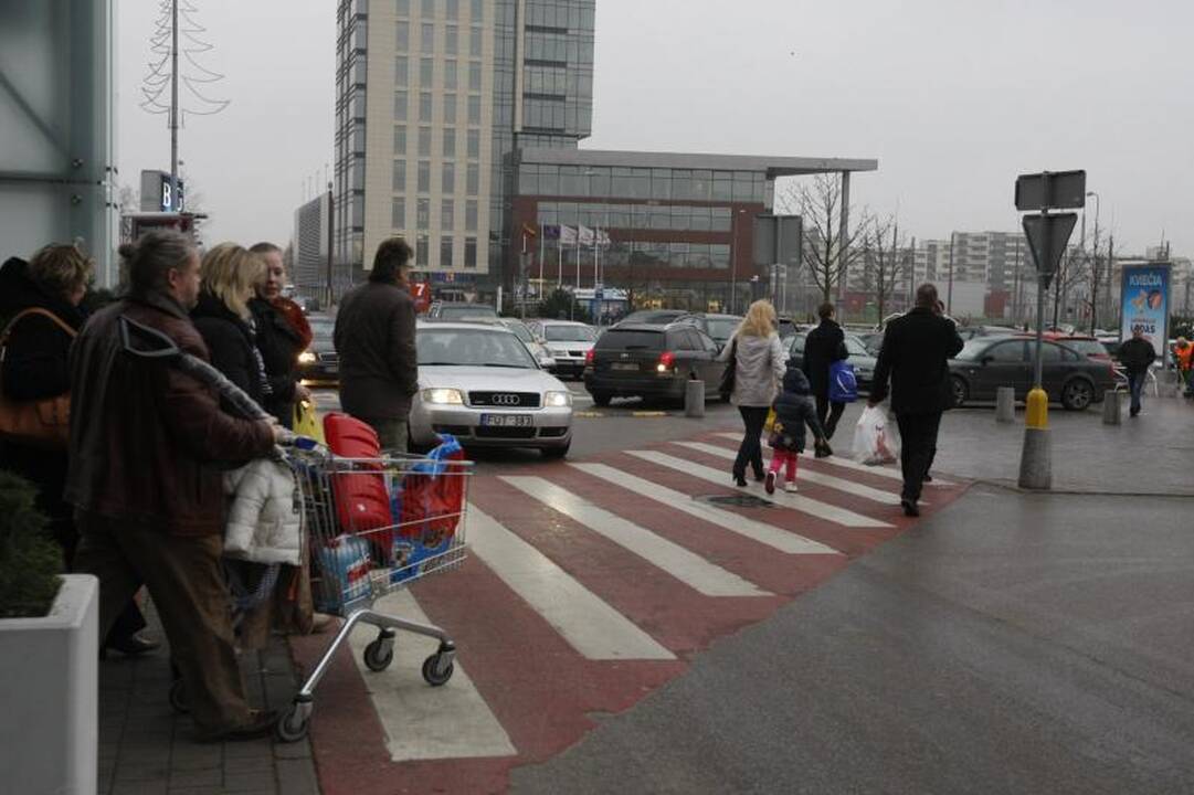 Į „Jamam“ akciją Klaipėdoje žmonės plūdo kaip į atlaidus