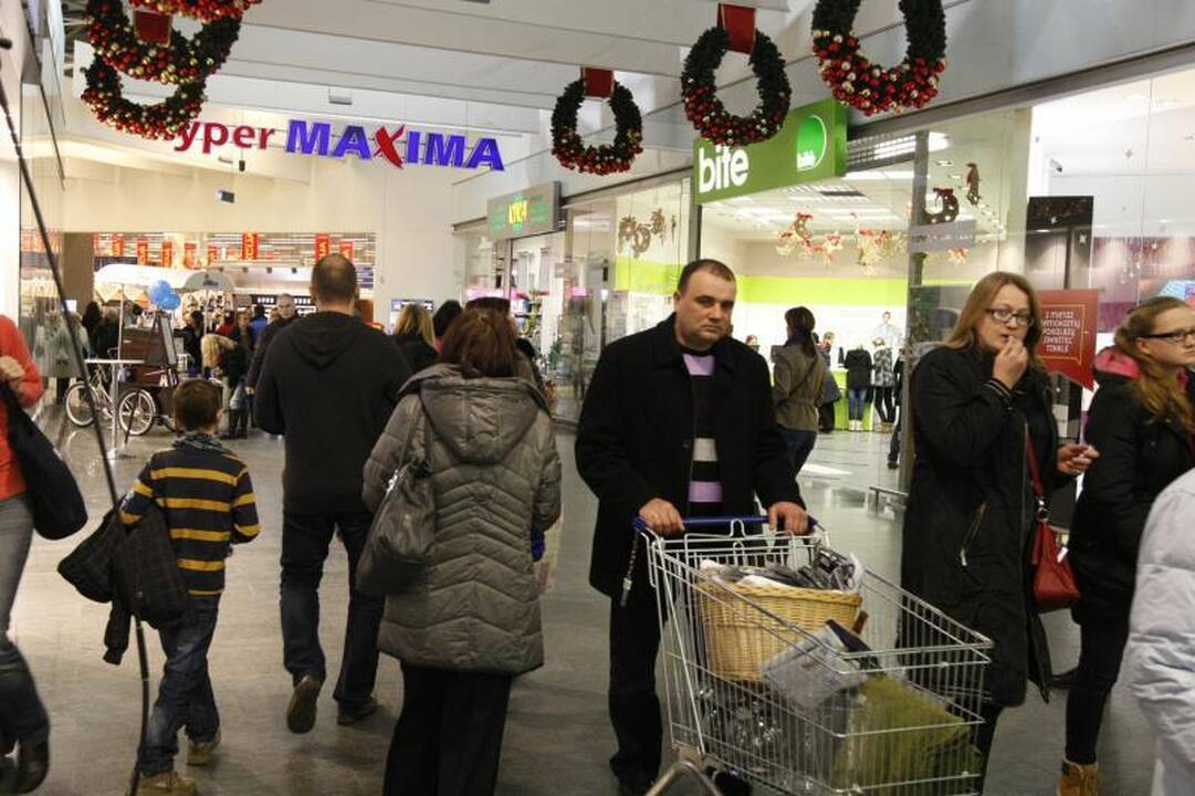 Į „Jamam“ akciją Klaipėdoje žmonės plūdo kaip į atlaidus