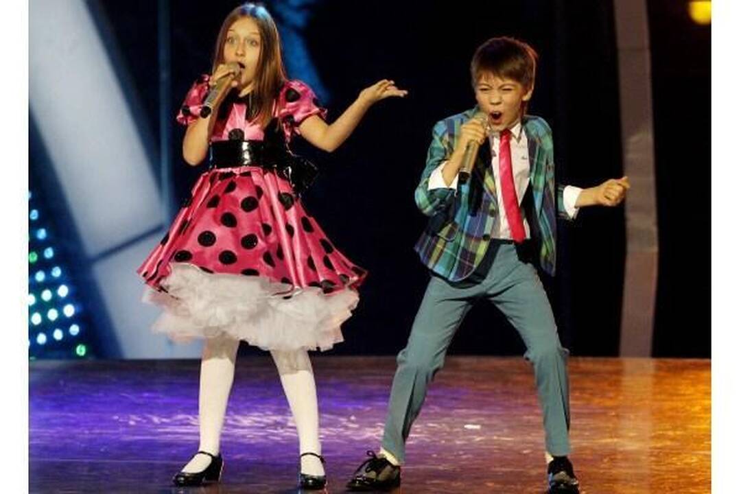 "Vaikų Euroviziją 2010" laimėjo Armėnija , Bartas - šeštas