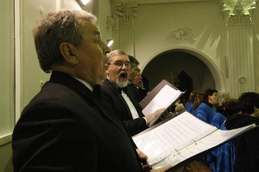 Klaipėdoje skambėjo Kalėdų            giesmės