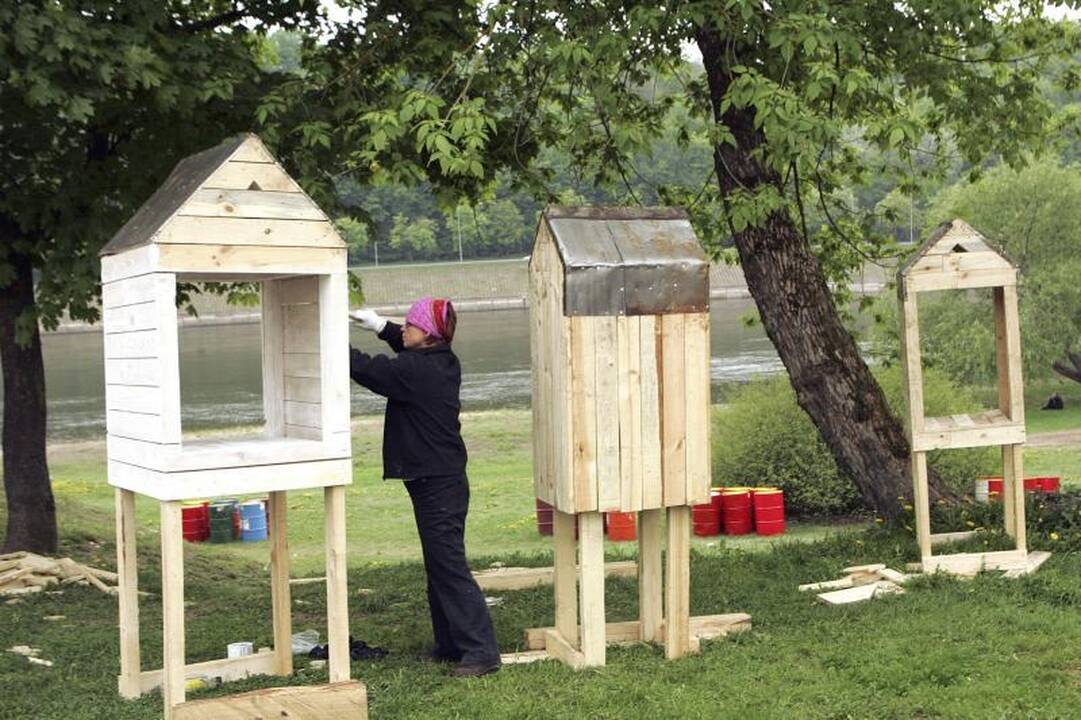Artėja Hanzos dienos: dar reikia išplauti šlapimo kvapo persmelktas tarpuvartes