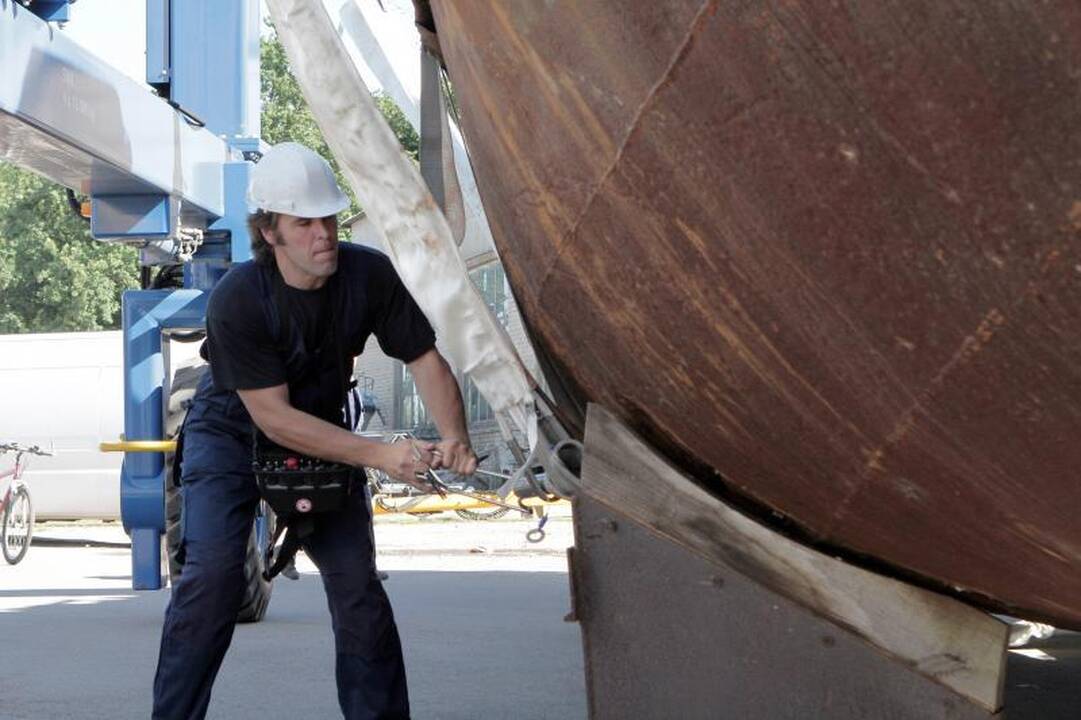 Prieš Klaipėdos miesto jubiliejų išslapstys griuvenas