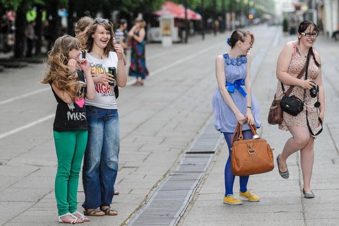 Visą dieną Kaunas pulsuoja muzikos ritmu