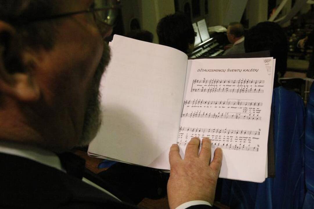 Klaipėdoje skambėjo Kalėdų            giesmės