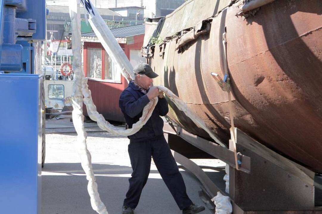 Prieš Klaipėdos miesto jubiliejų išslapstys griuvenas