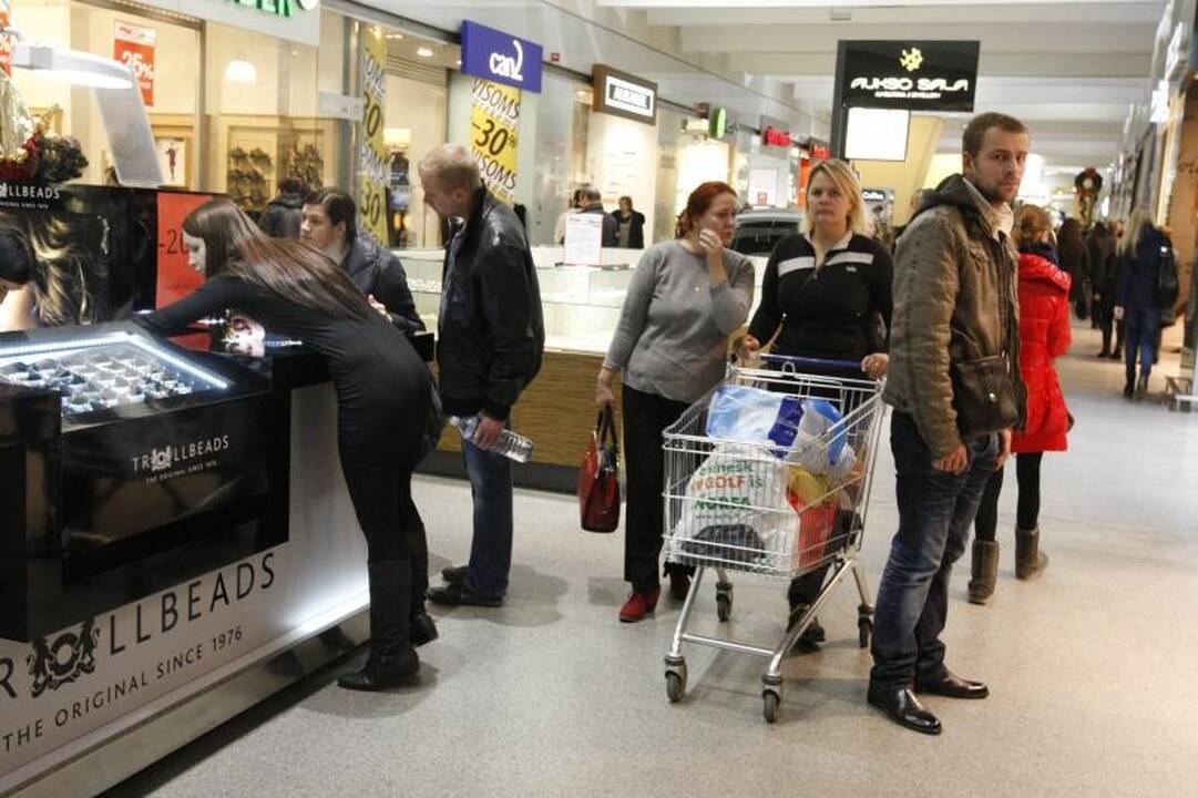 Į „Jamam“ akciją Klaipėdoje žmonės plūdo kaip į atlaidus