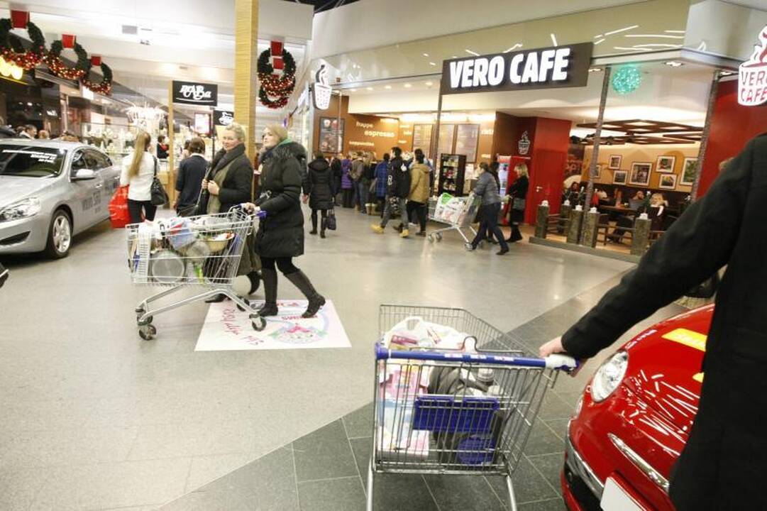 Į „Jamam“ akciją Klaipėdoje žmonės plūdo kaip į atlaidus