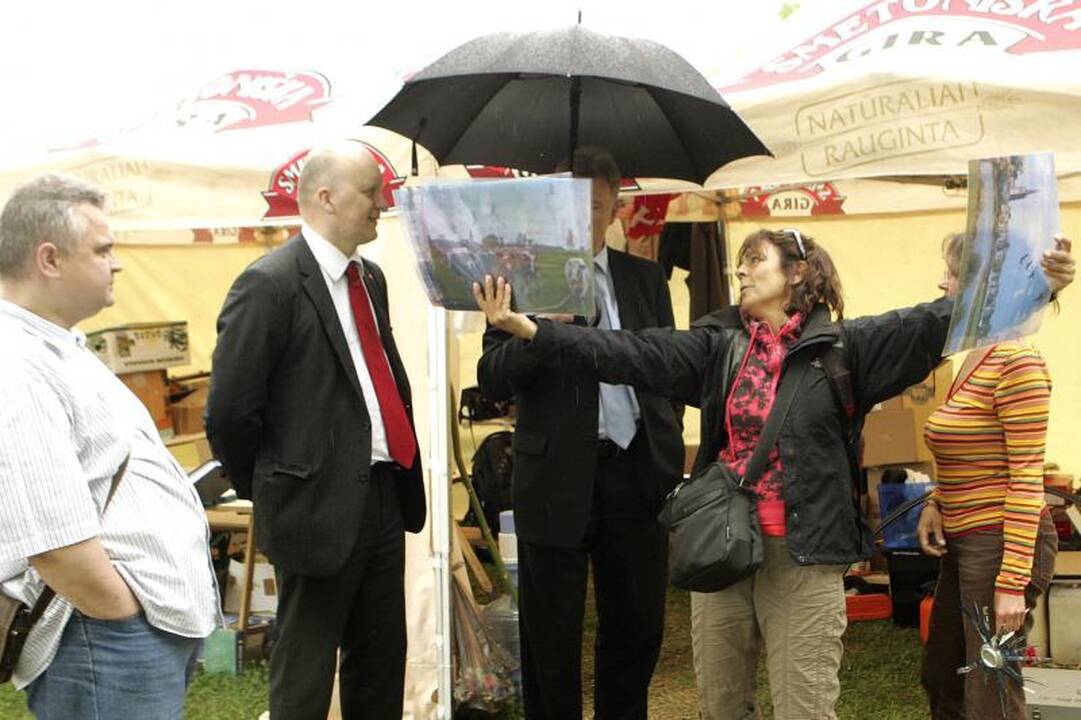 Artėja Hanzos dienos: dar reikia išplauti šlapimo kvapo persmelktas tarpuvartes