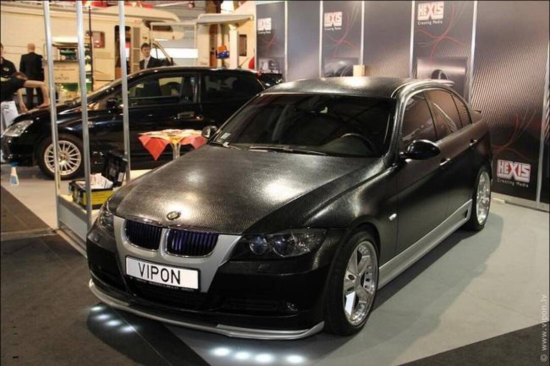 Trečios serijos BMW dengta krokodilo oda