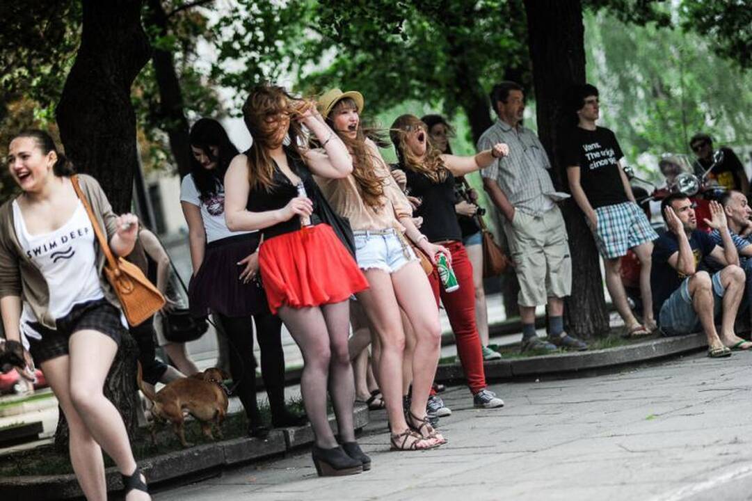 Visą dieną Kaunas pulsuoja muzikos ritmu