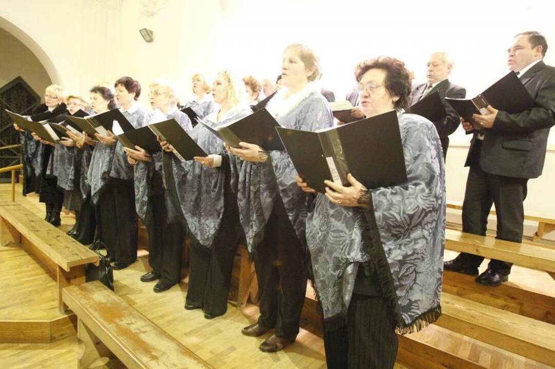 Klaipėdoje skambėjo Kalėdų            giesmės